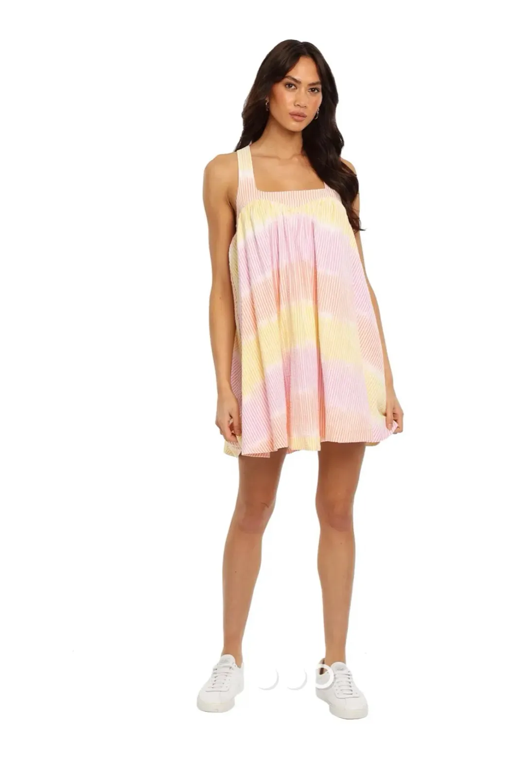 Steele Gilligan Mini  Dress Multi Size 6 for rent on The Volte - main image