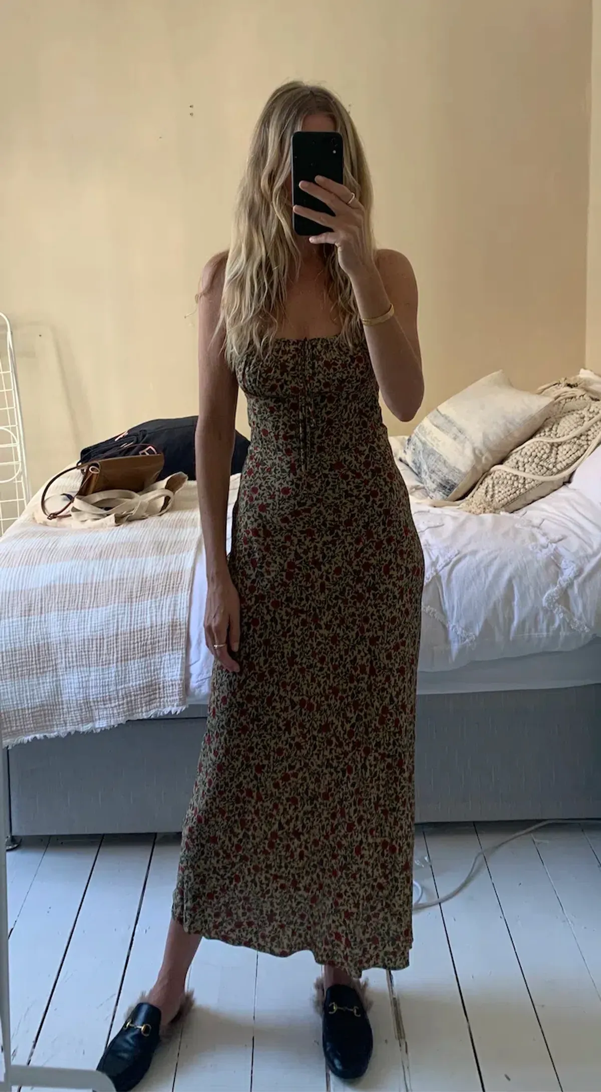 Realisation Par The Alba Dress in Dahlia Print Size M - Image 3