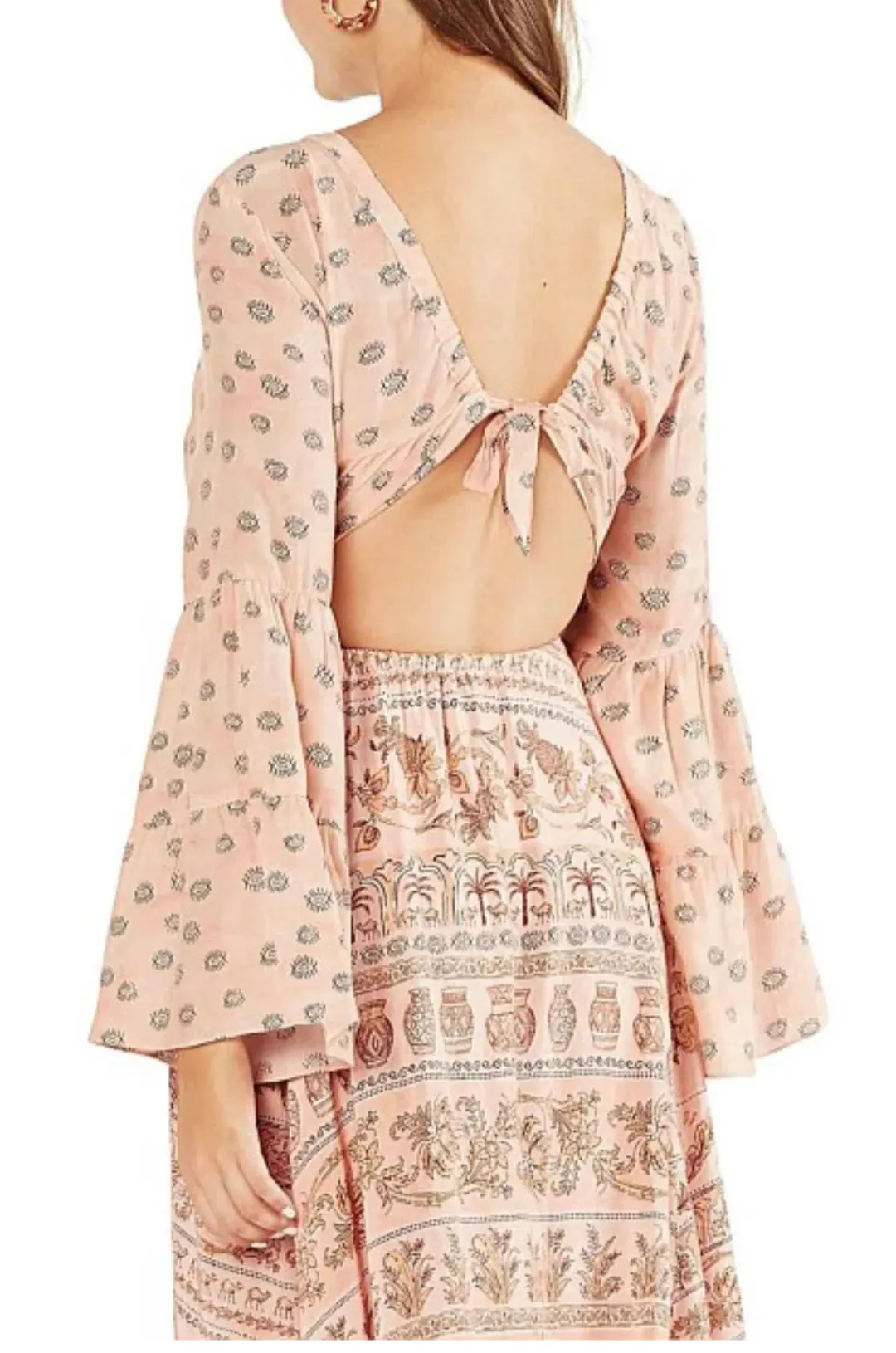 Tigerlily Aziza Maxi Dress Print Size 10 for rent on The Volte - main image