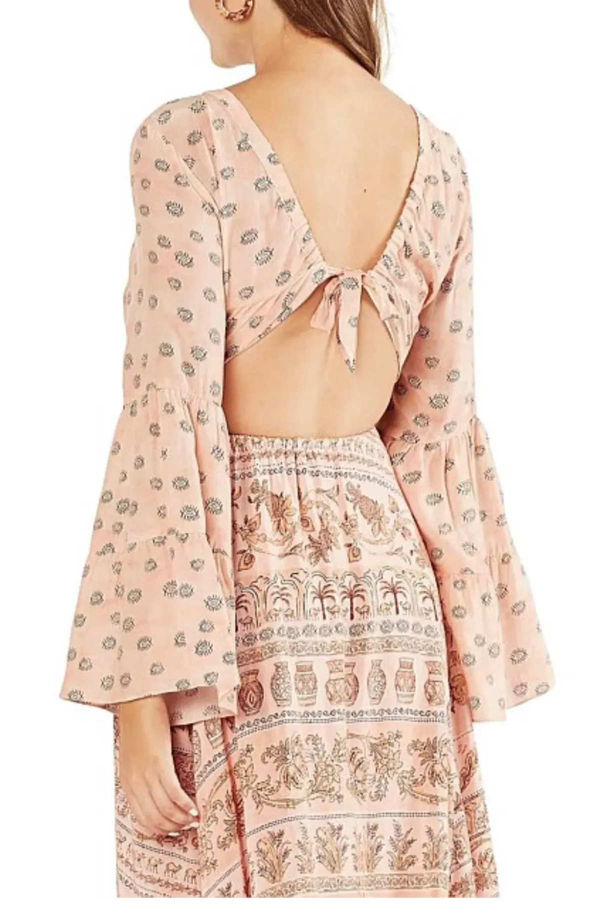 Tigerlily Aziza Maxi Dress Print Size 10 - Image 4