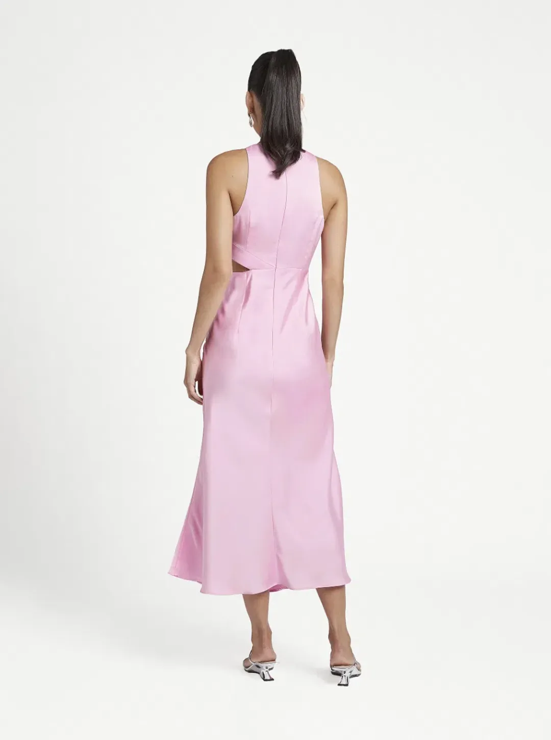 Sheike Eliza Dress Pink Size AU 12 for rent on The Volte - main image