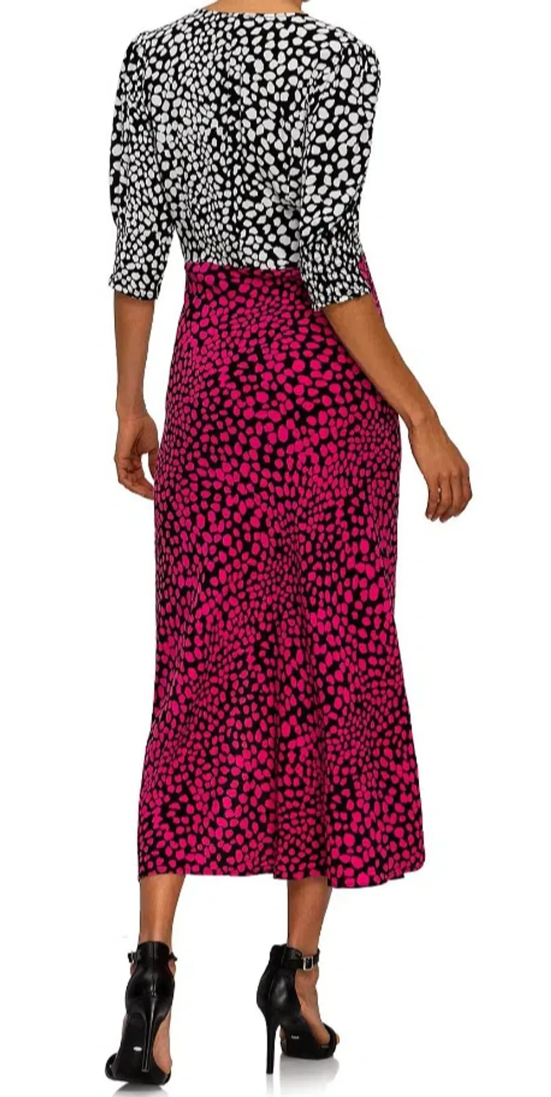 Rixo London Dress Animal Print Size 8 for rent on The Volte - main image