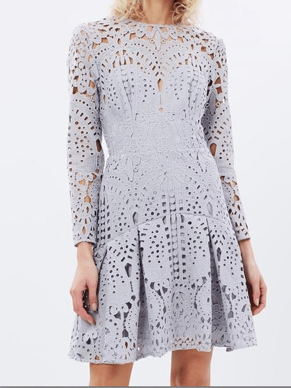 Lover Harmony Pleat Dress Size 10 - Image 1