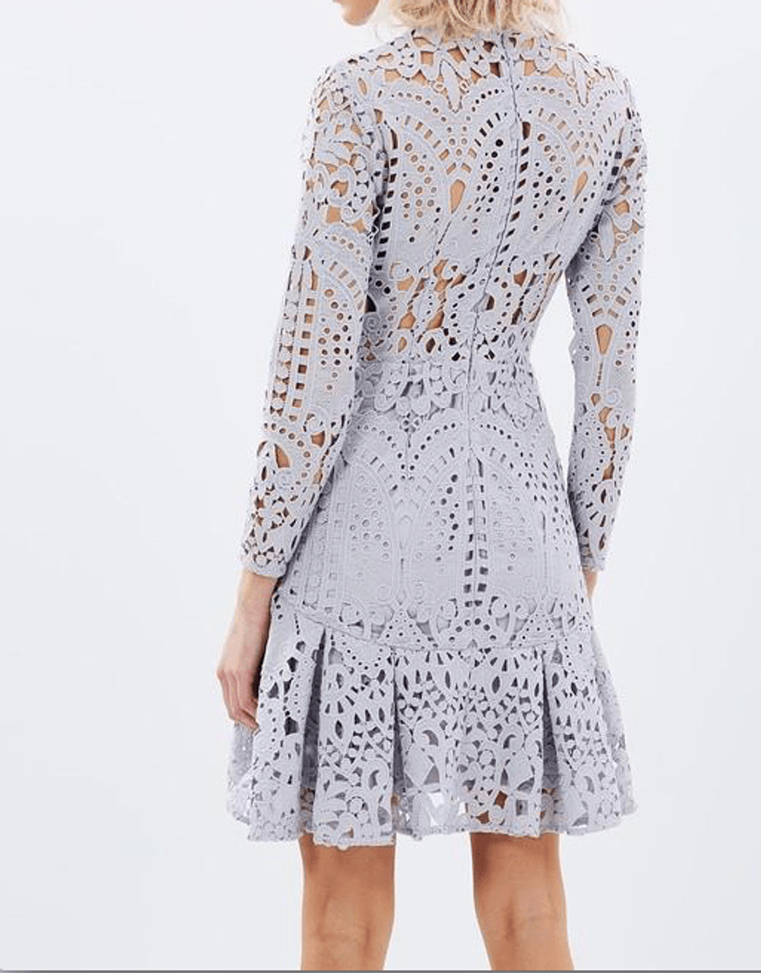 Lover Harmony Pleat Dress Size 10 for rent on The Volte - main image