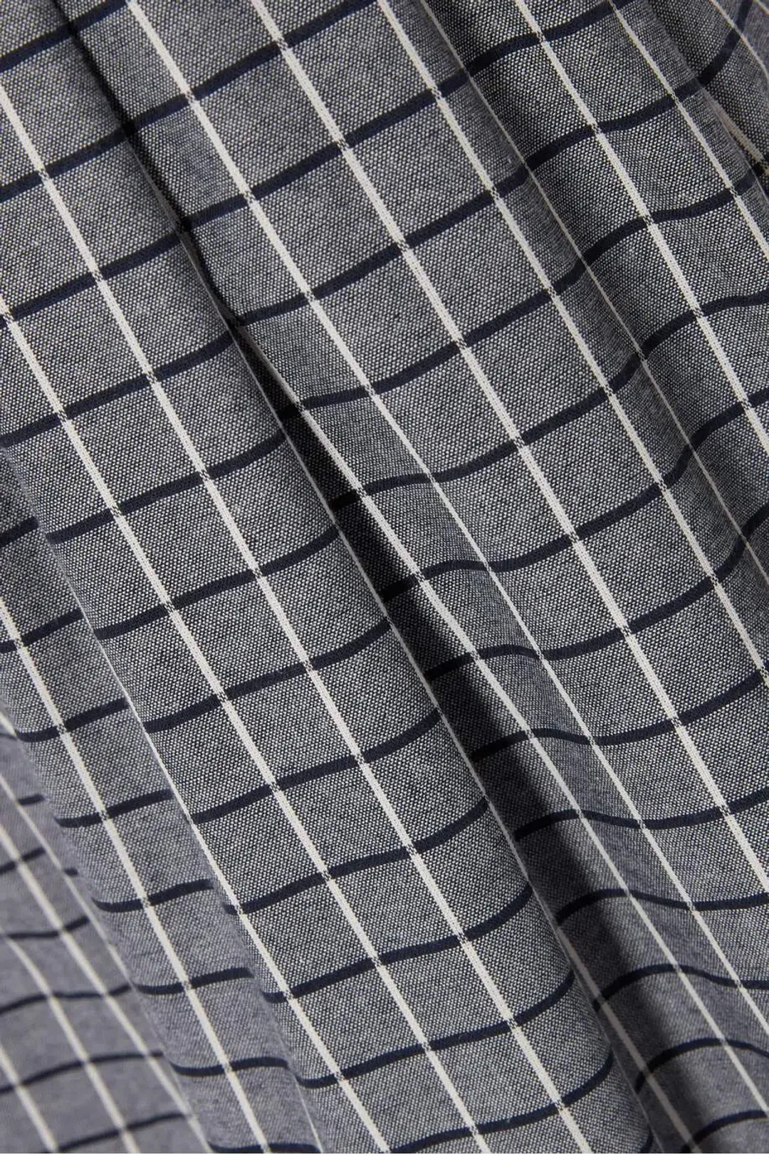 Acler Cunningham Pants Grey Check Print Size AU 6 for rent on The Volte - main image