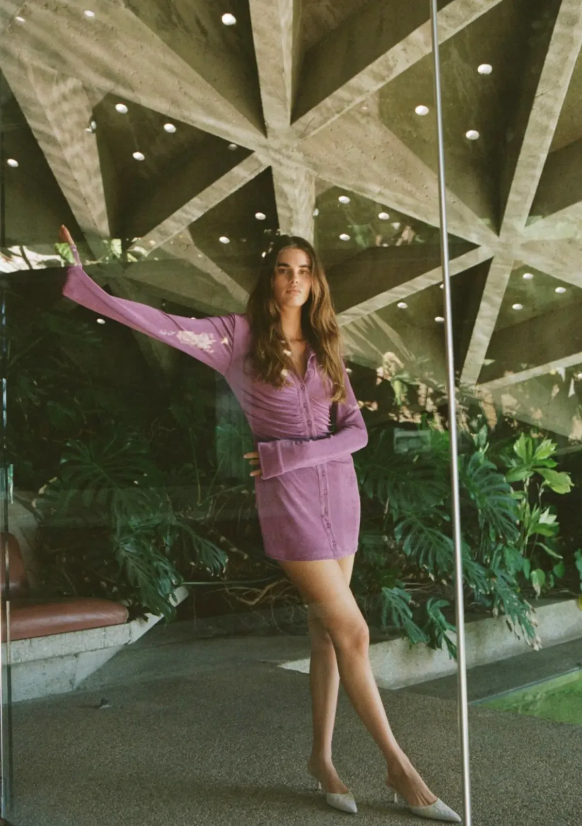 With Jean Andy Dress Violetta Size 8  - Image 2