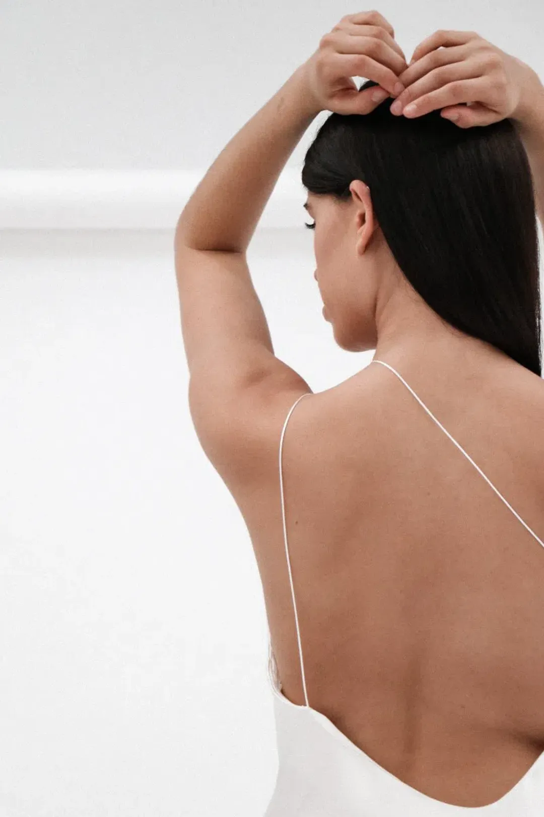 Natalie Rolt Avril Mini Dress White Size 8 for rent on The Volte - main image