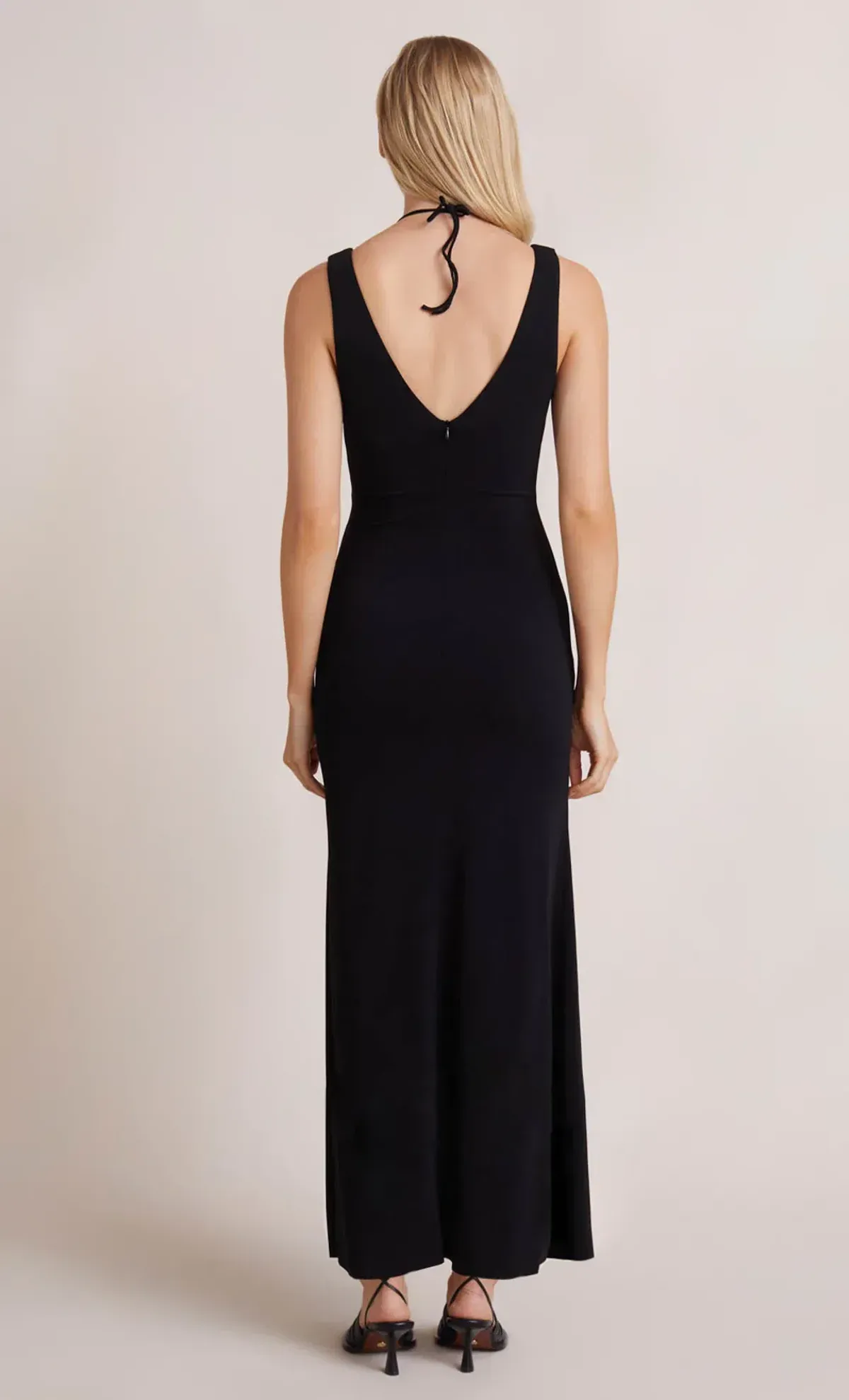 Bec & Bridge Adele Maxi Dress Black Size 10 - Image 2