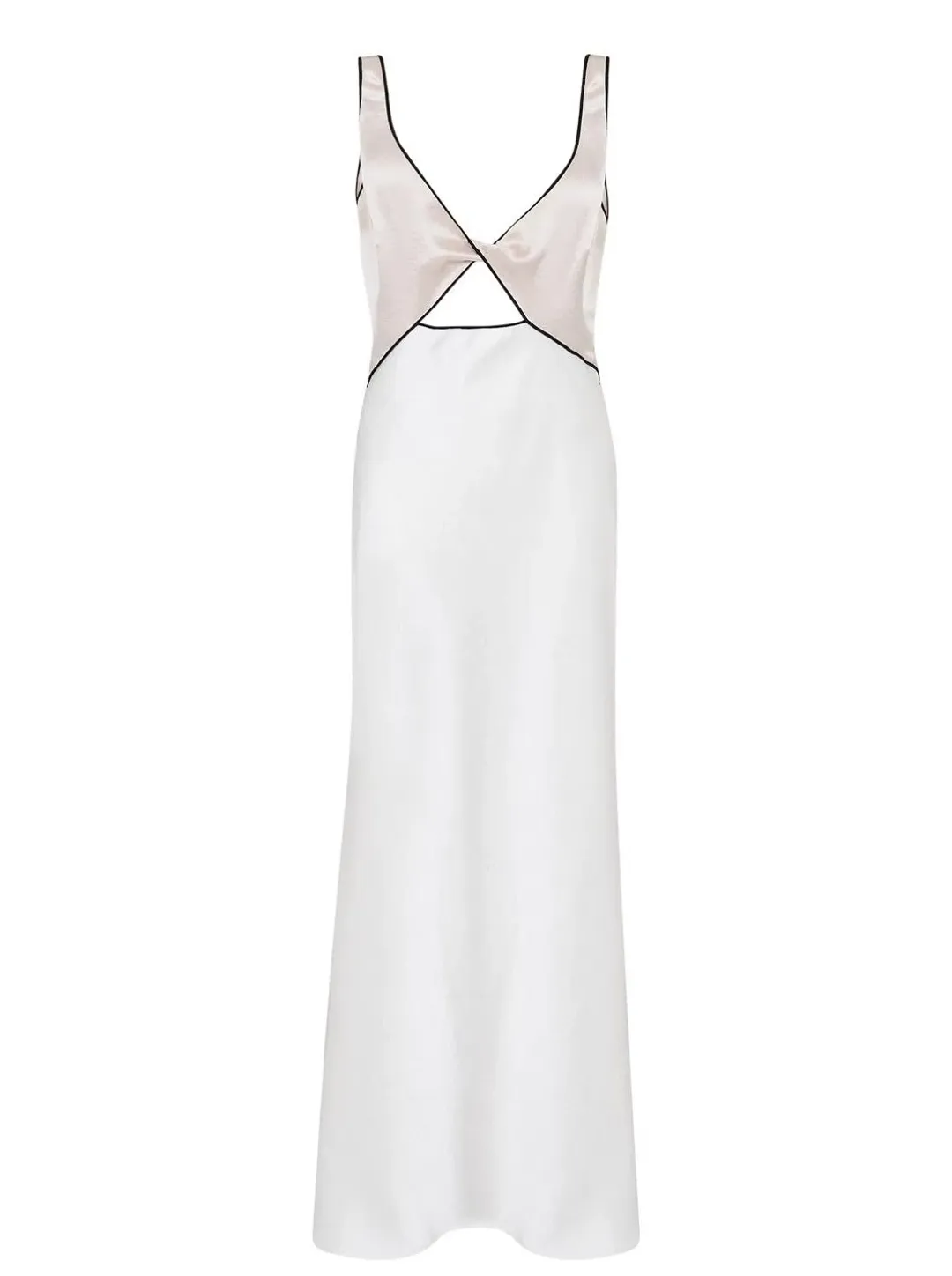 Bec & Bridge Sandy Maxi Dress Ivory Size 14 for rent on The Volte - main image
