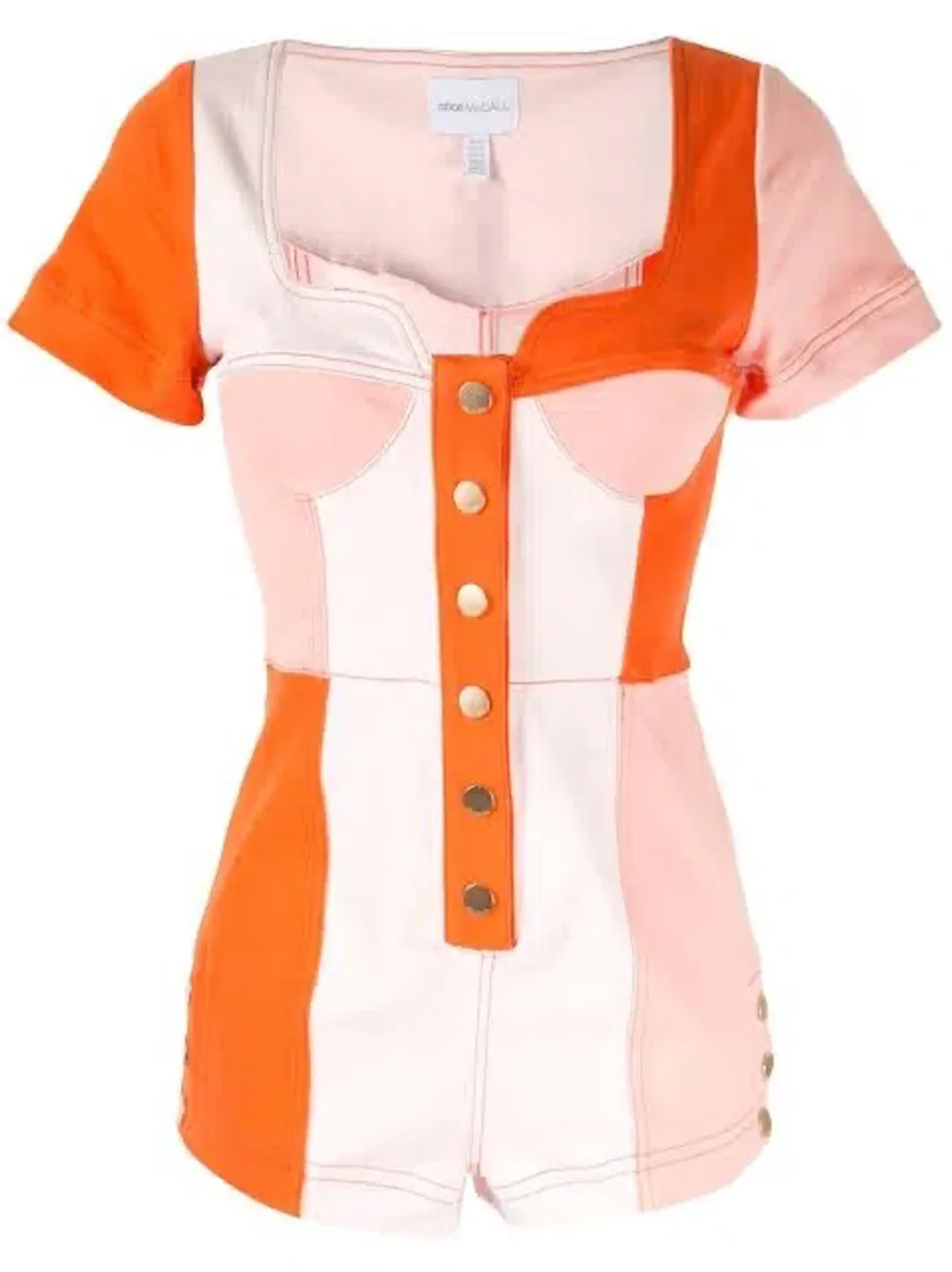 Alice McCall Chelsea Hotel Playsuit Print Size 8 for rent on The Volte - main image