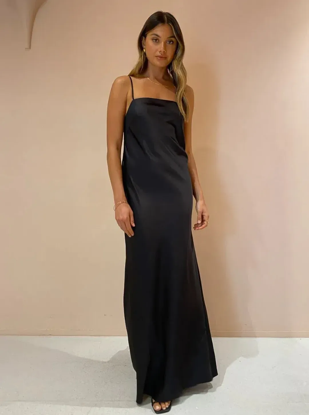 Camilla and Marc Miranda Dress in Black Size 6 for rent on The Volte - main image