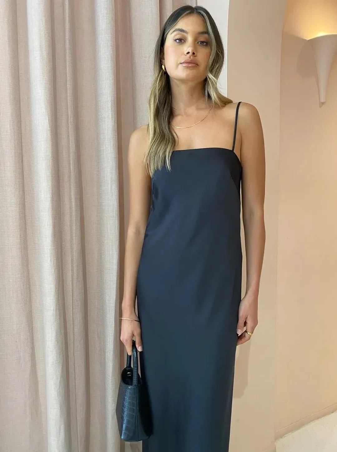 Camilla and Marc Miranda Dress in Black Size 6 for rent on The Volte - main image