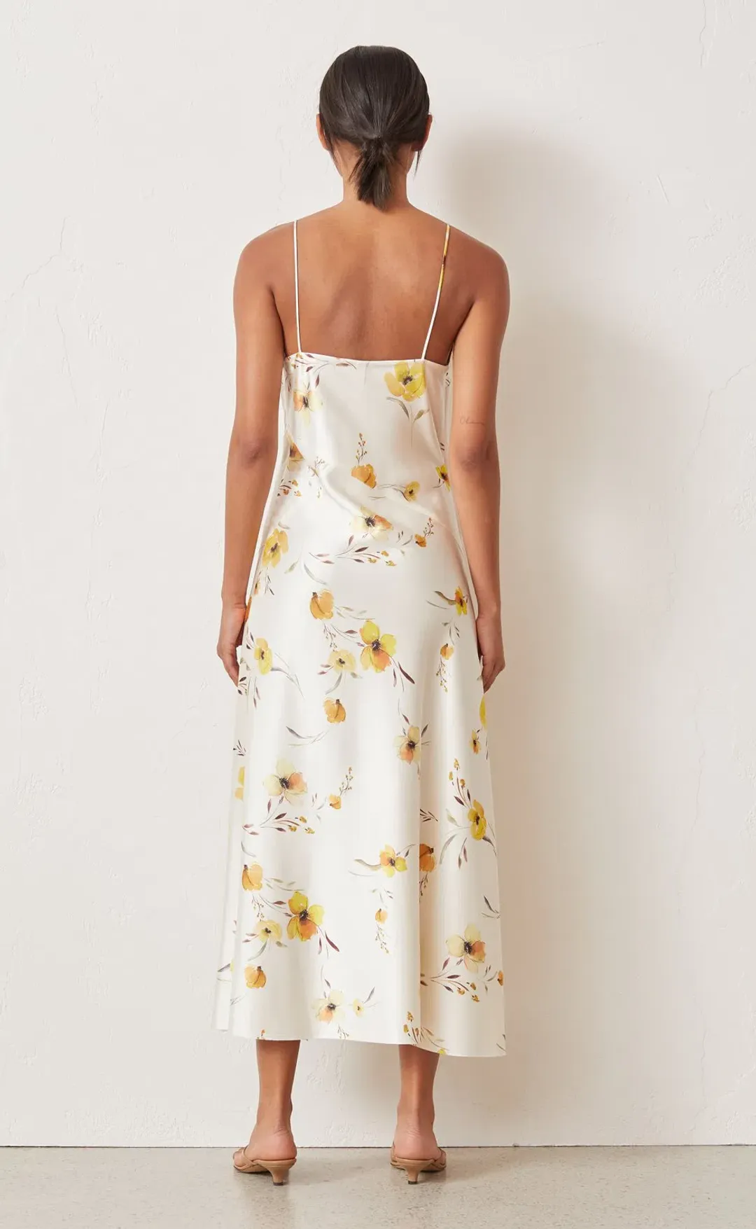 Bec & Bridge Colette Wrap Midi Dress Print Size 8 for rent on The Volte - main image