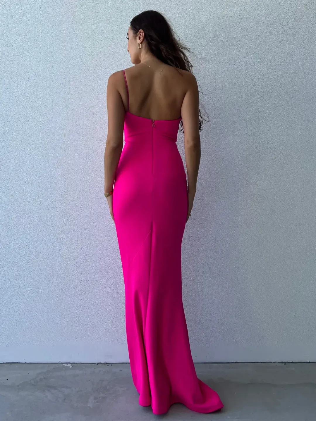 Love Nookie Jasmine Gown Pink Size M  for rent on The Volte - main image