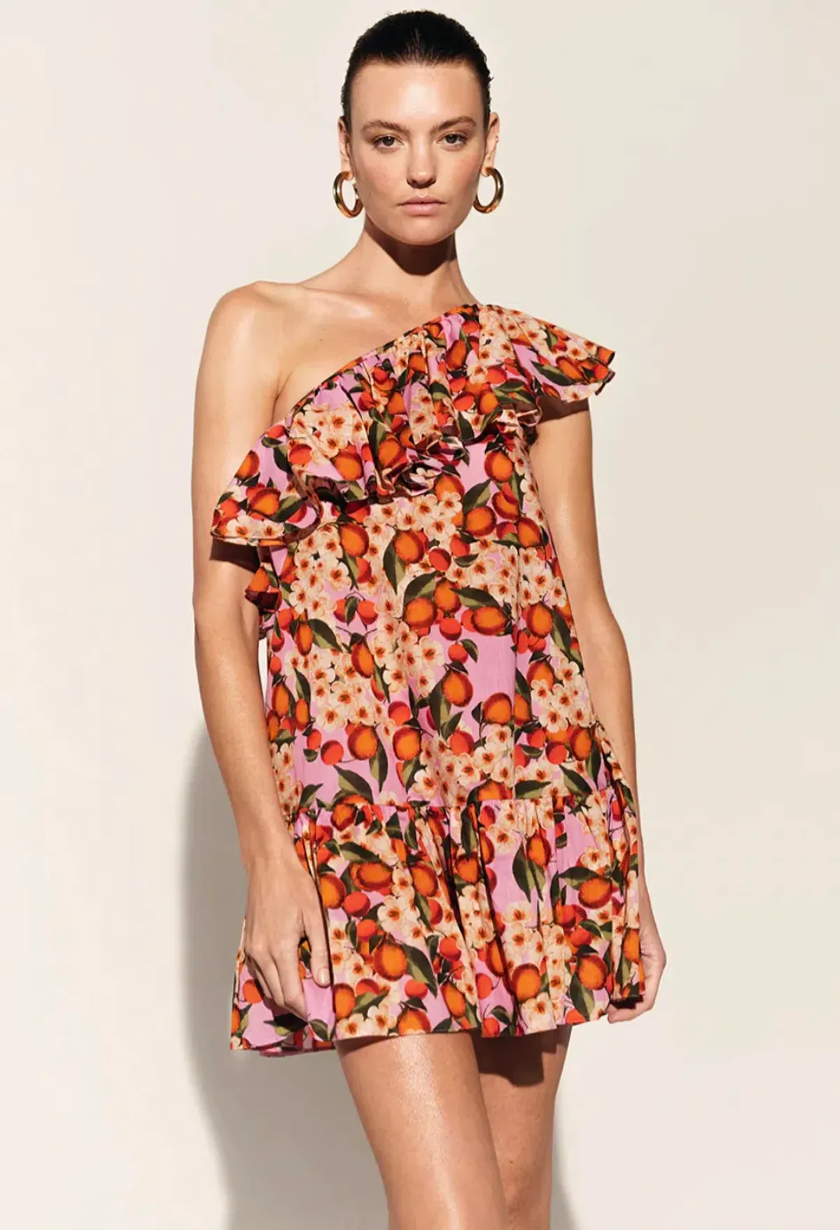 Borgo De Nor x Talia Collins Petra Linen Mini Dress Belisama Size 8 - Image 2