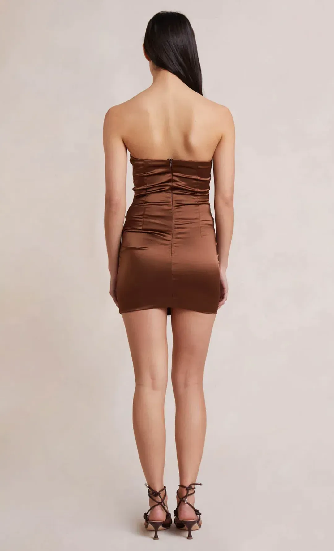 Bec & Bridge Heather Dress Copper Size 8 for rent on The Volte - main image