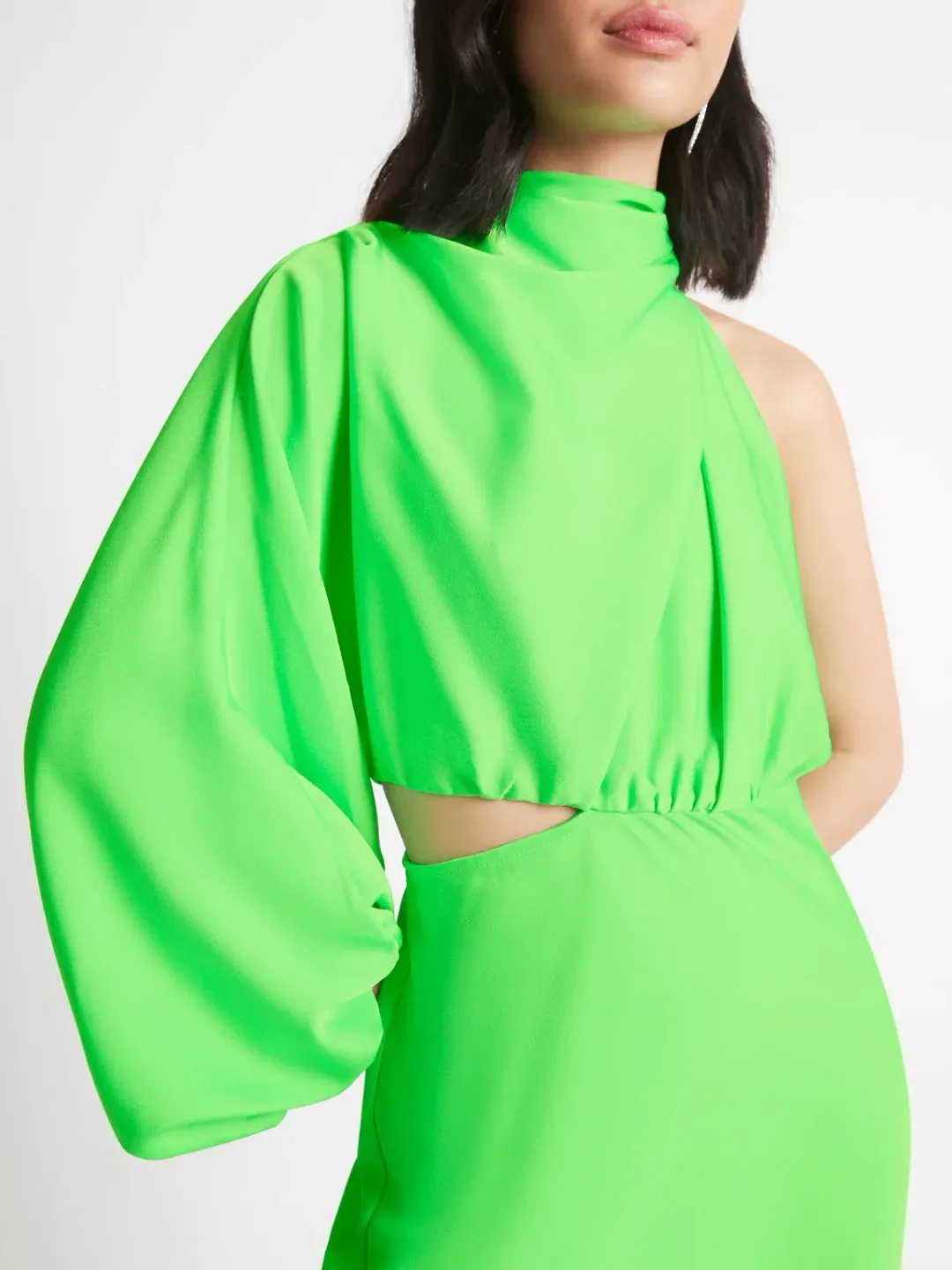 Sheike Olivia Maxi Dress Green Size 8 for rent on The Volte - main image