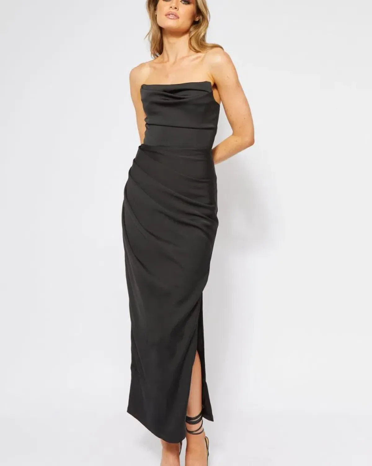 Bianca & Bridgett Evelyn Dress in Black Size 8 - Image 1