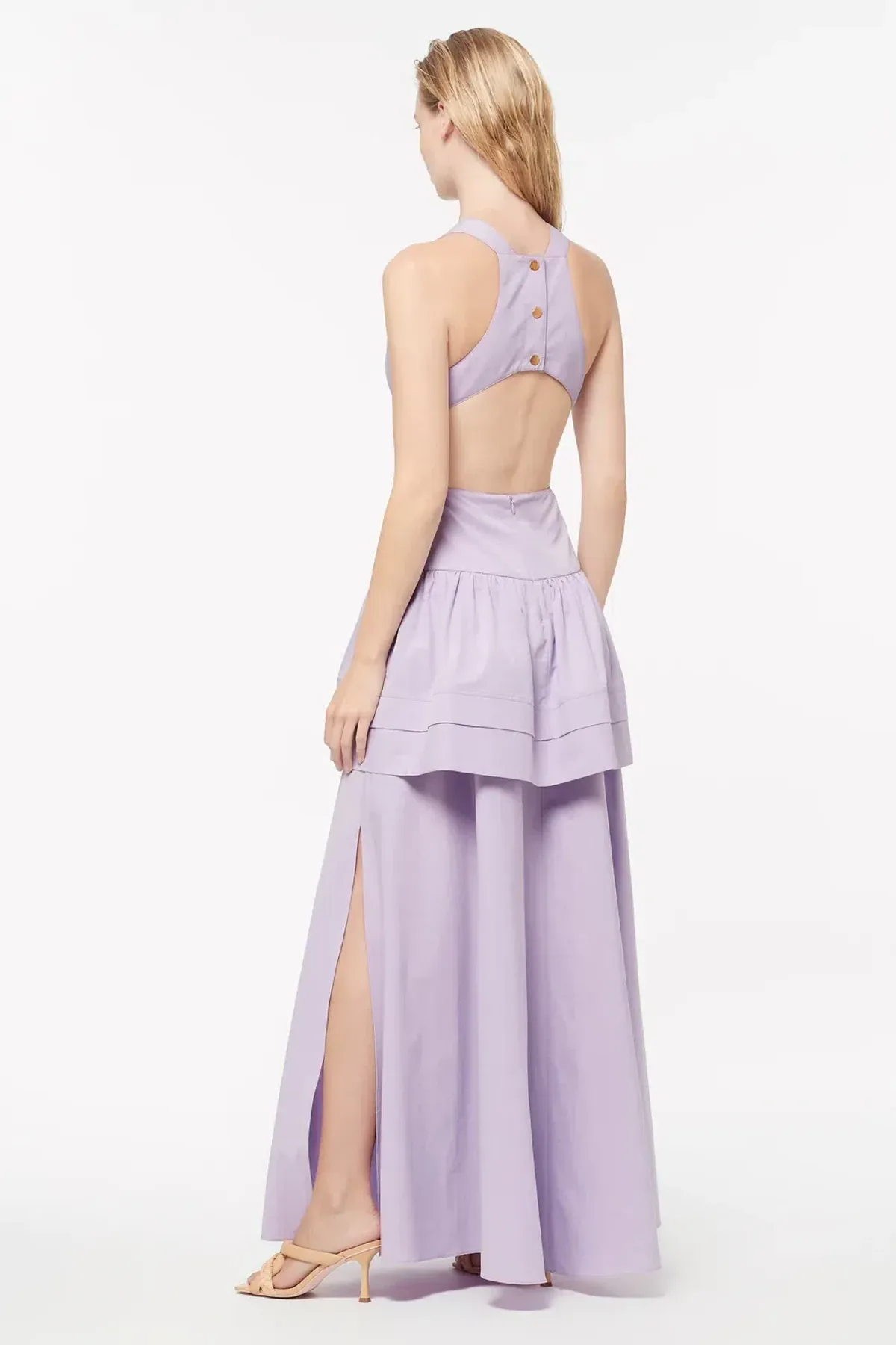 Manning Cartell Sweet Escape Maxi Dress Lilac Size 6 - Image 4