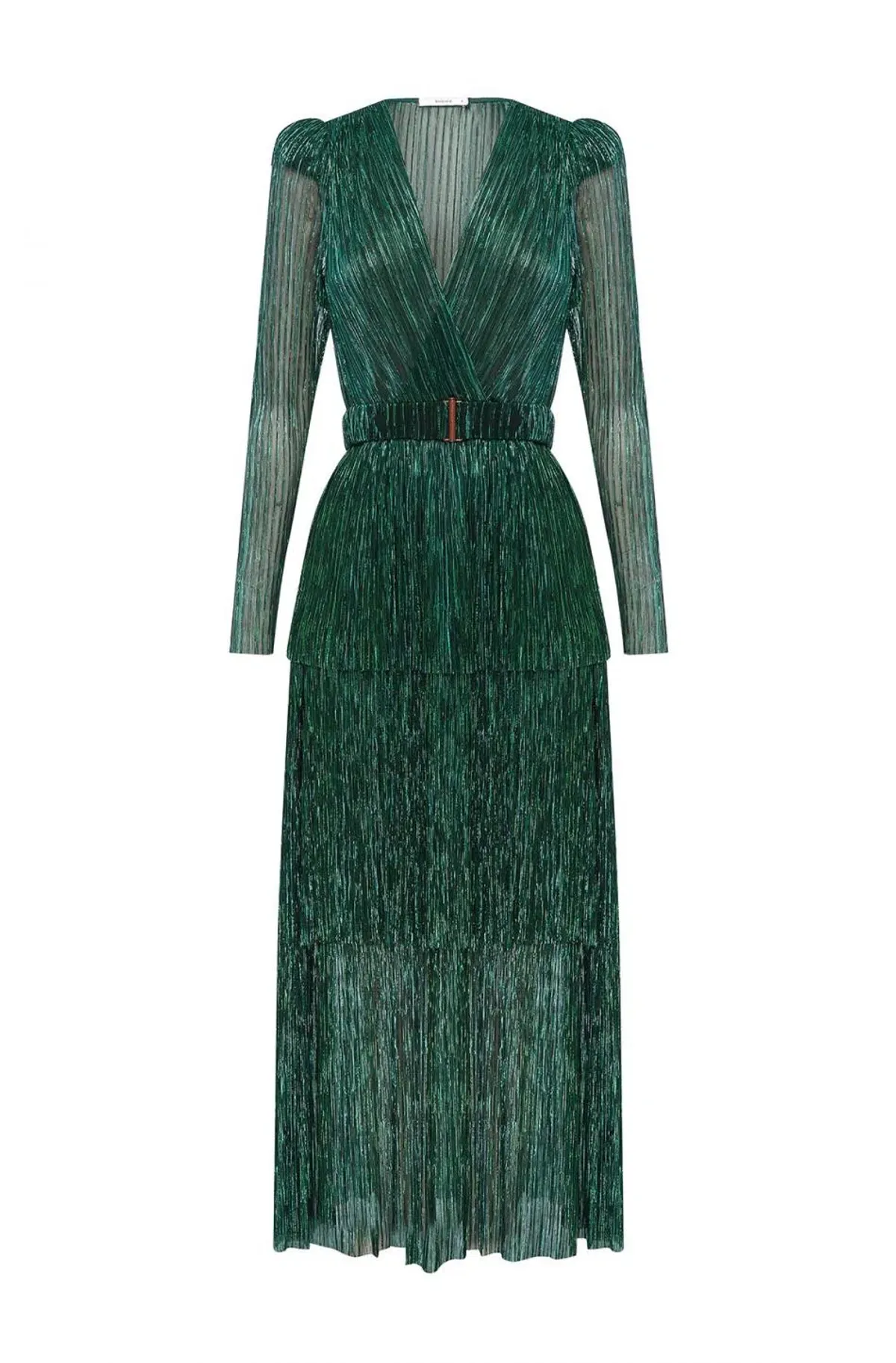 Sheike All That Sparkles Dress Green Size 8 - Image 3