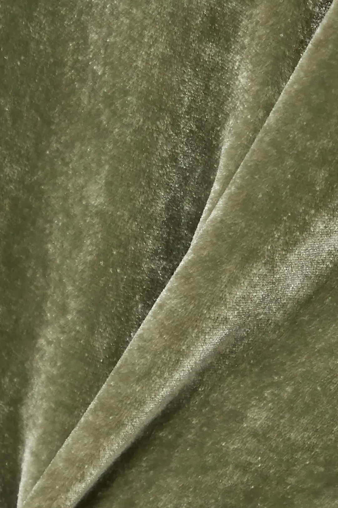 Reformation Velvet Midi Dress Artichoke Size AU 4  for rent on The Volte - main image