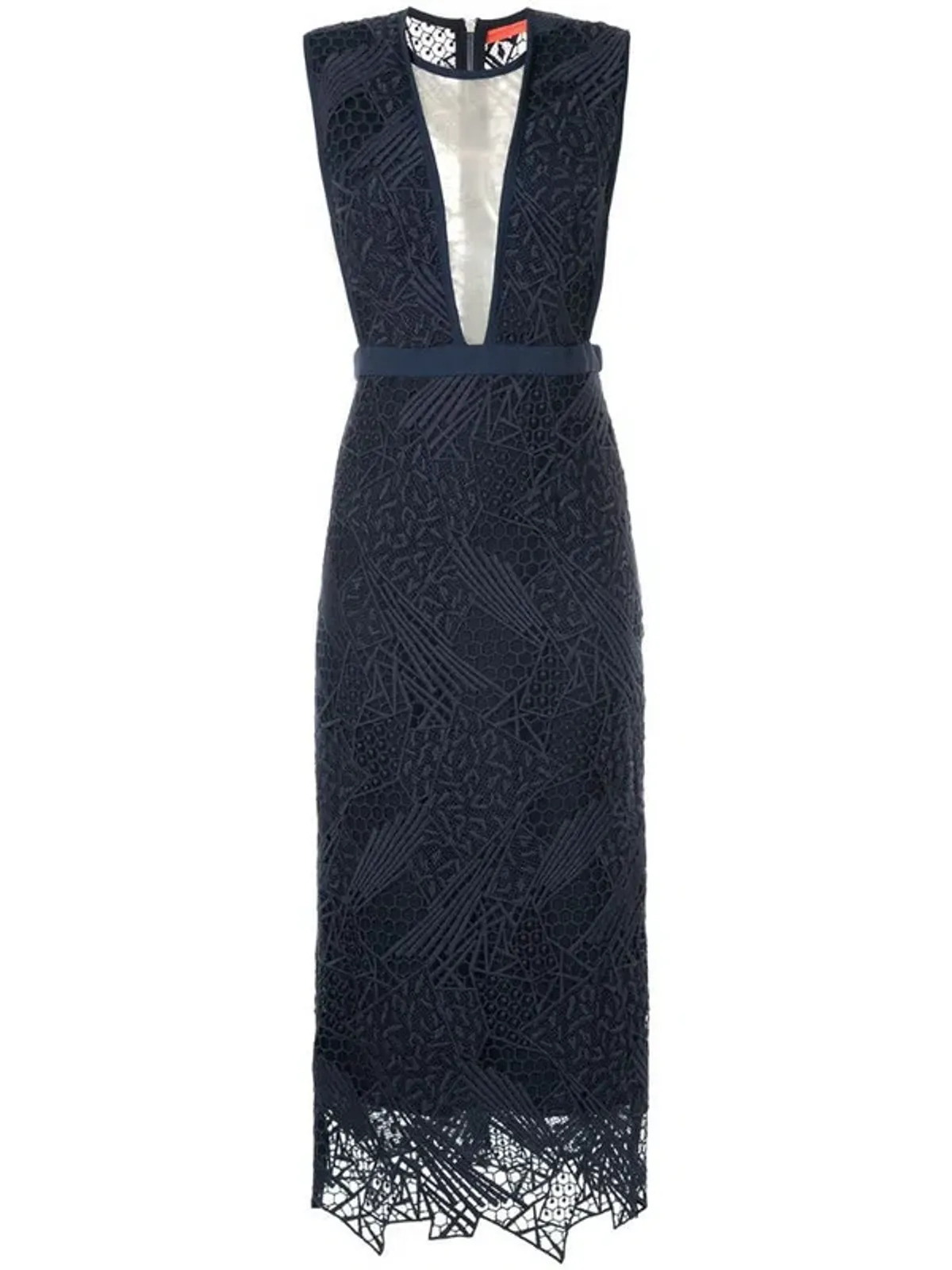 Manning Cartell Gallery Views Dress Blue Size 6  - Image 2