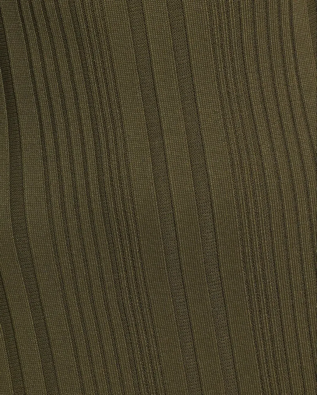 Bec & Bridge Esme Knit Midi Dress Olive Size 12 for rent on The Volte - main image