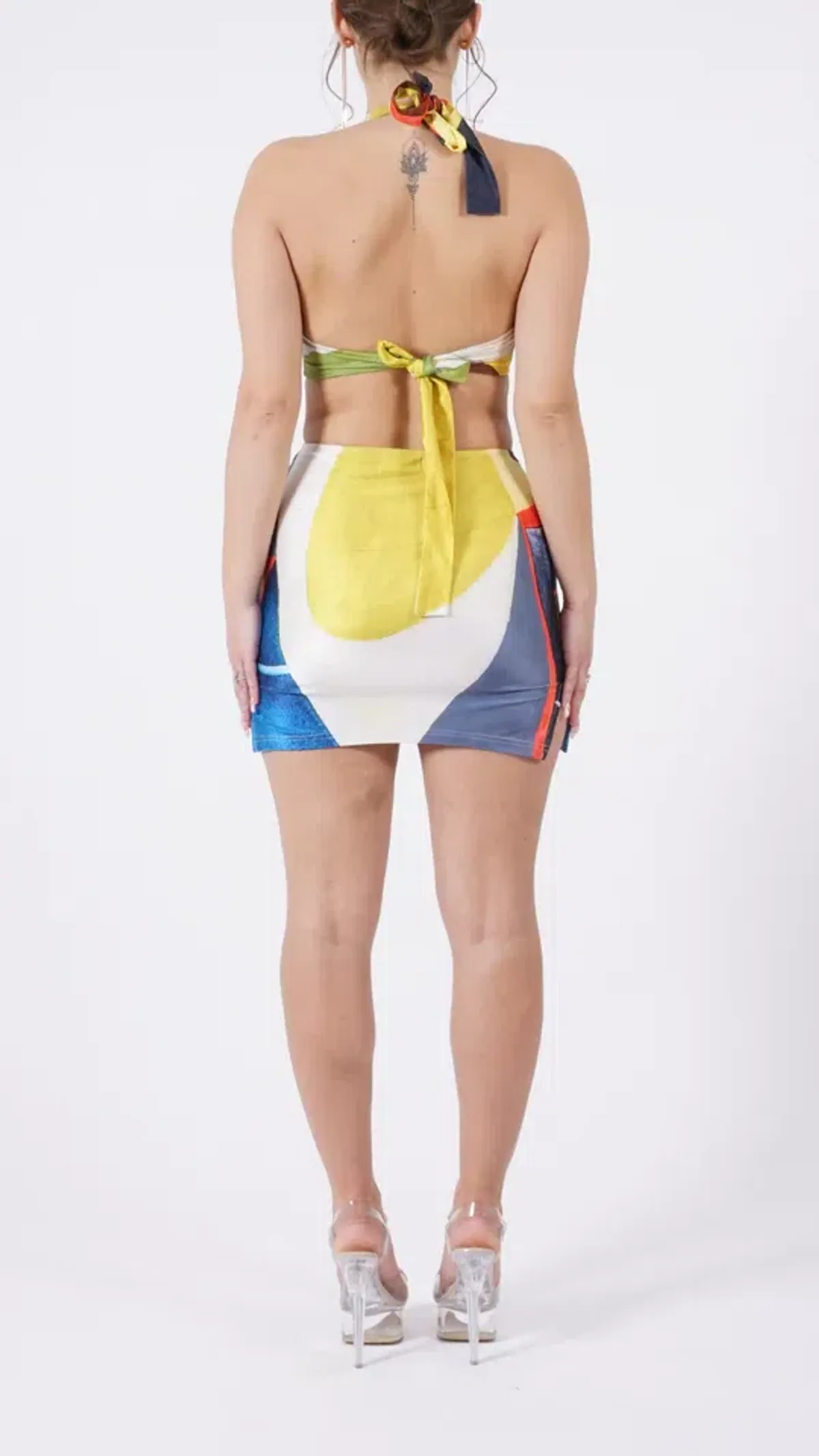 Farai London OG Gaia Dress Multicolor Size S/ AU 8 - Image 2