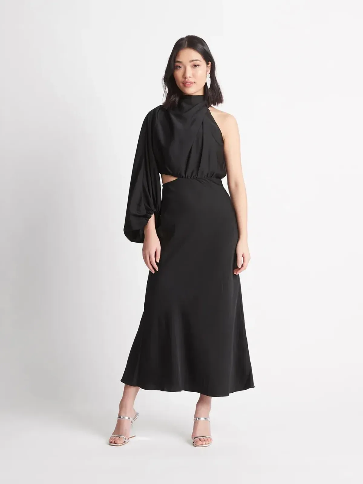 Sheike Olivia Maxi Dress Black Size 8 - Image 1