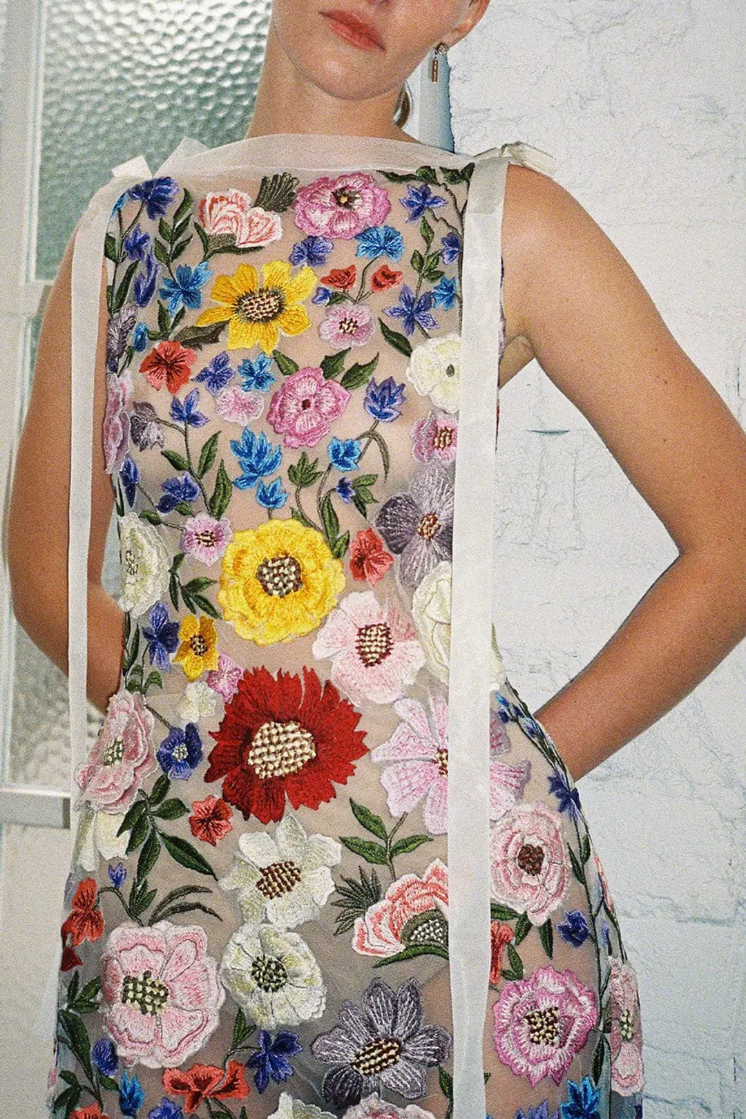 Rachel Gilbert Nya Gown Multi Size 1 / AU 8 for rent on The Volte - main image