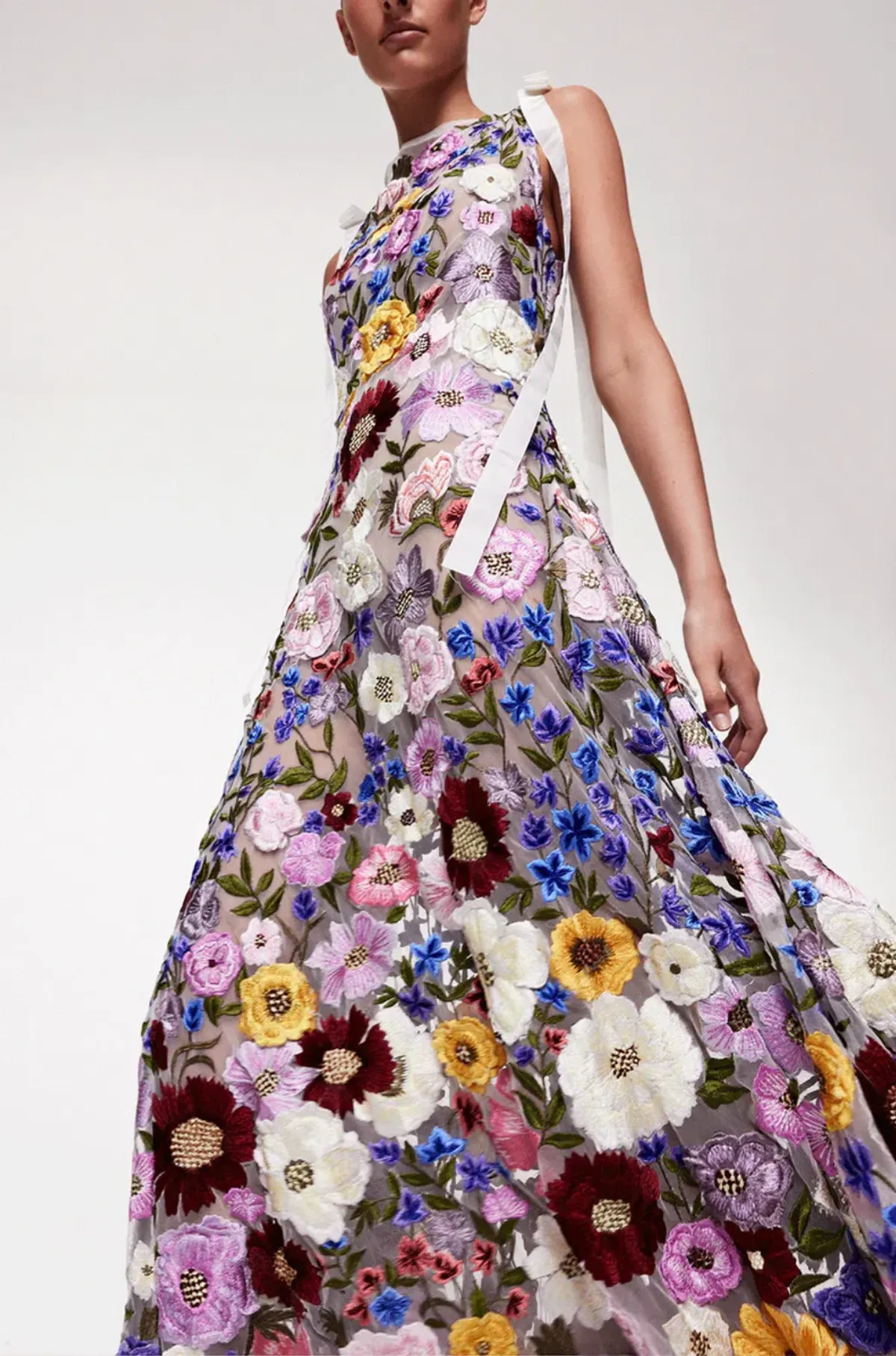 Rachel Gilbert Nya Gown Multi Size 1 / AU 8 - Image 5