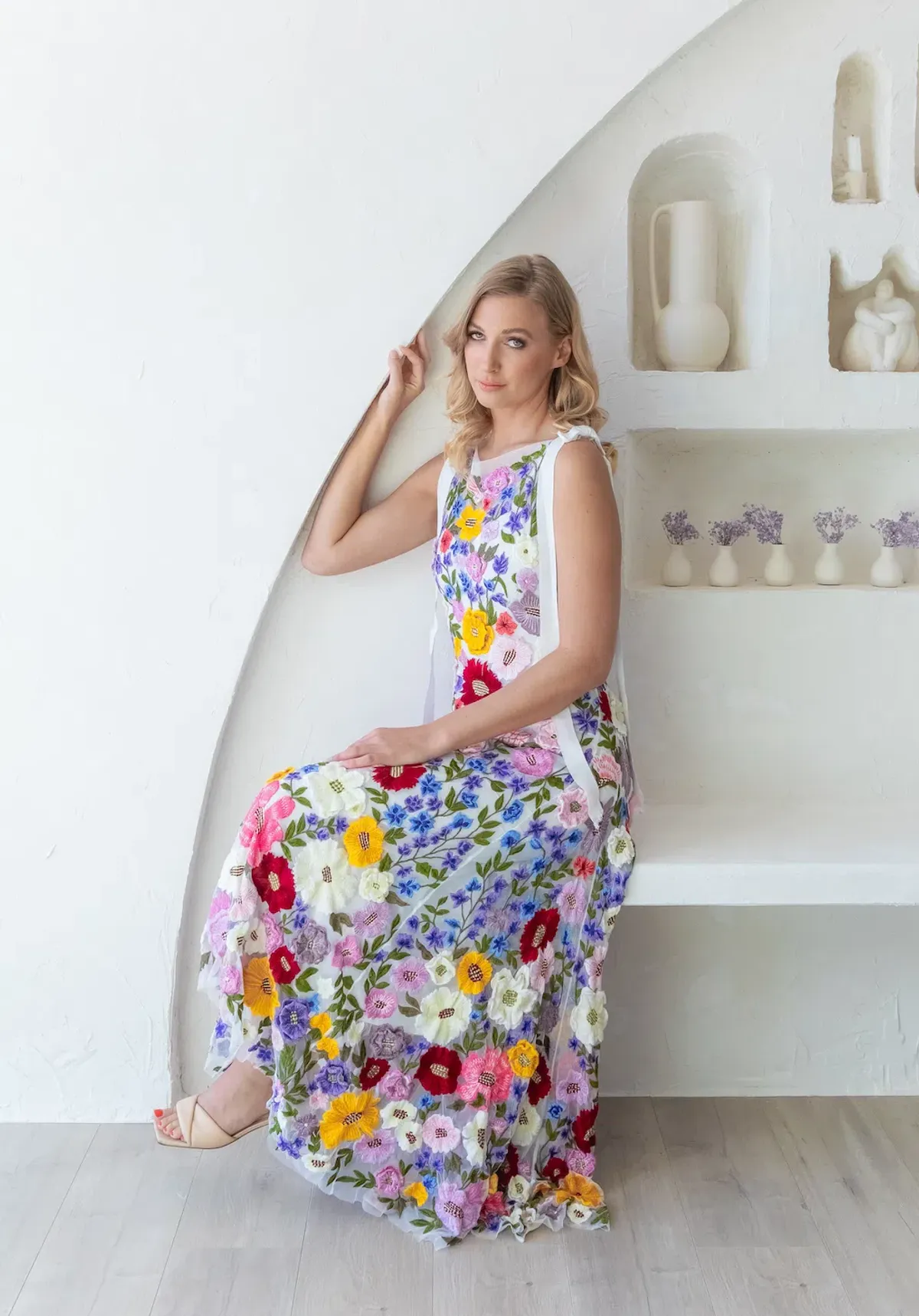 Rachel Gilbert Nya Gown Multi Size 1 / AU 8 - Image 9