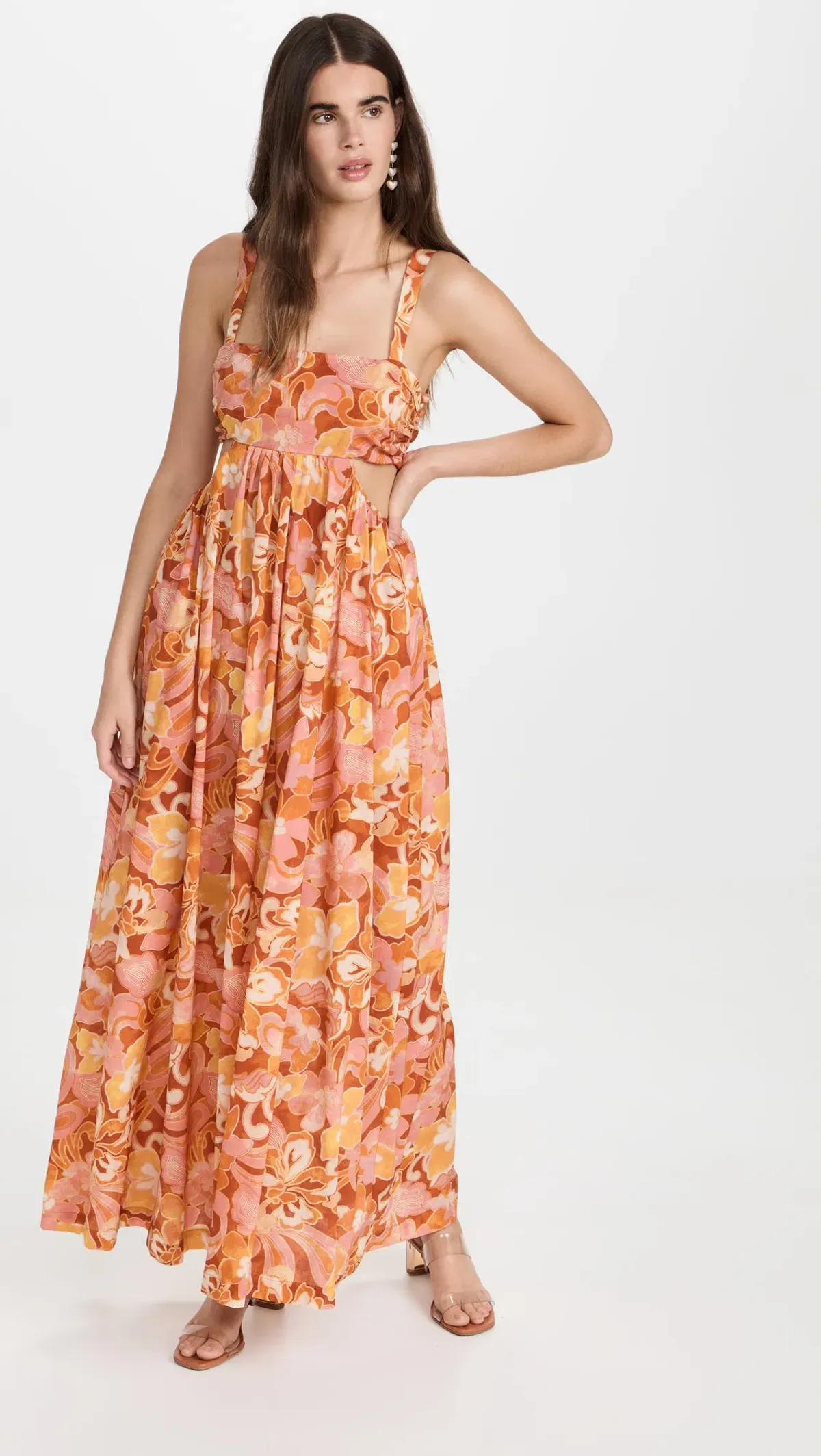 Hansen & Gretel Iman Dress Sunset Swirl Size S / Au 8 - Image 1