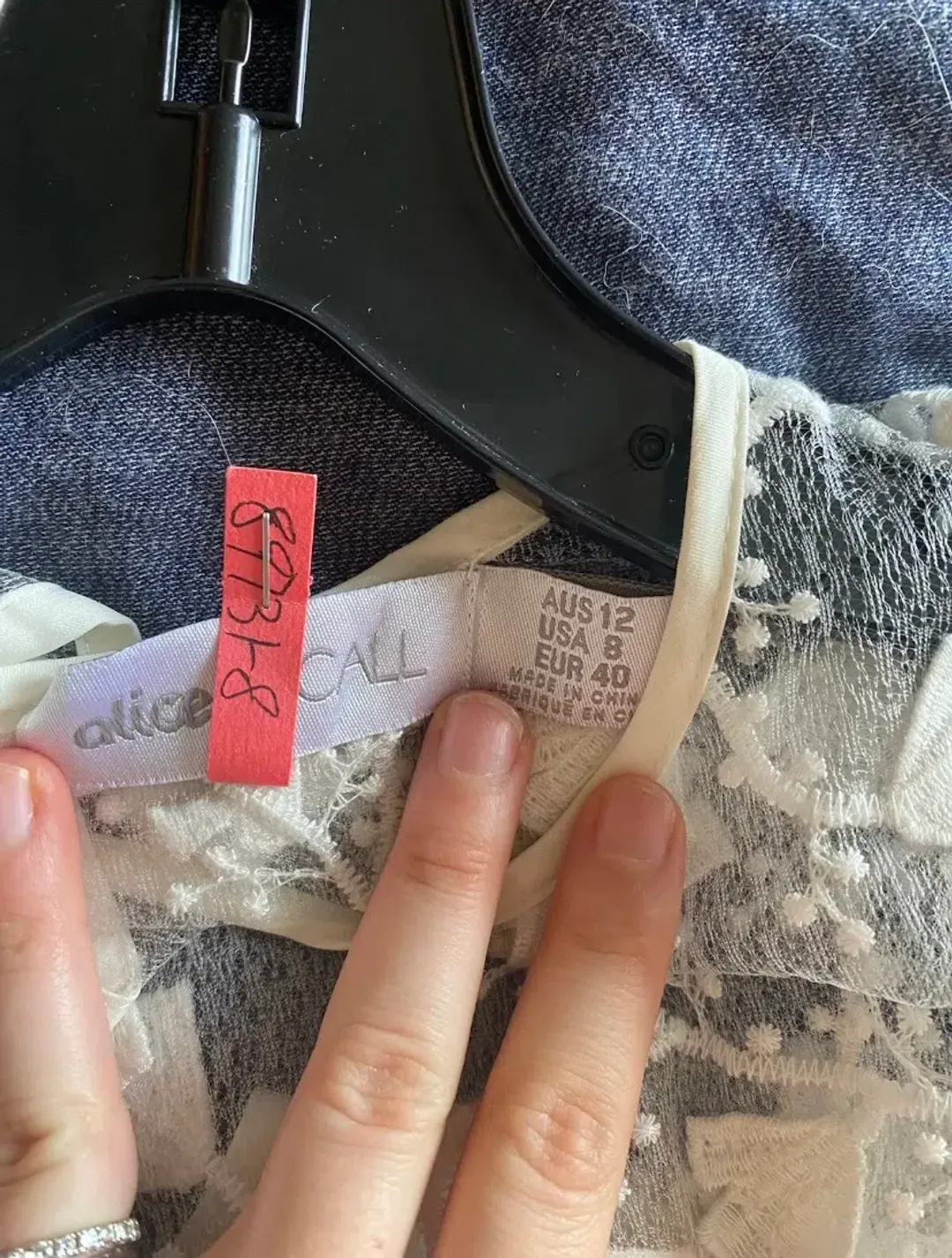 Alice McCall Pretty On The Inside Top & A Little Soul Skirt Set White Size 12 for rent on The Volte - main image