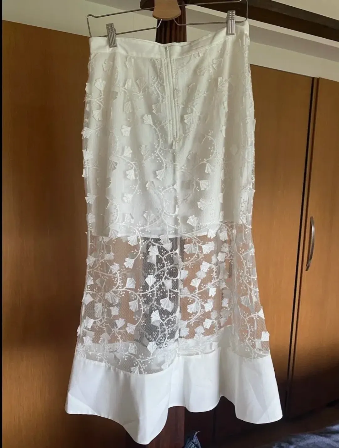 Alice McCall Pretty On The Inside Top & A Little Soul Skirt Set White Size 12 for rent on The Volte - main image