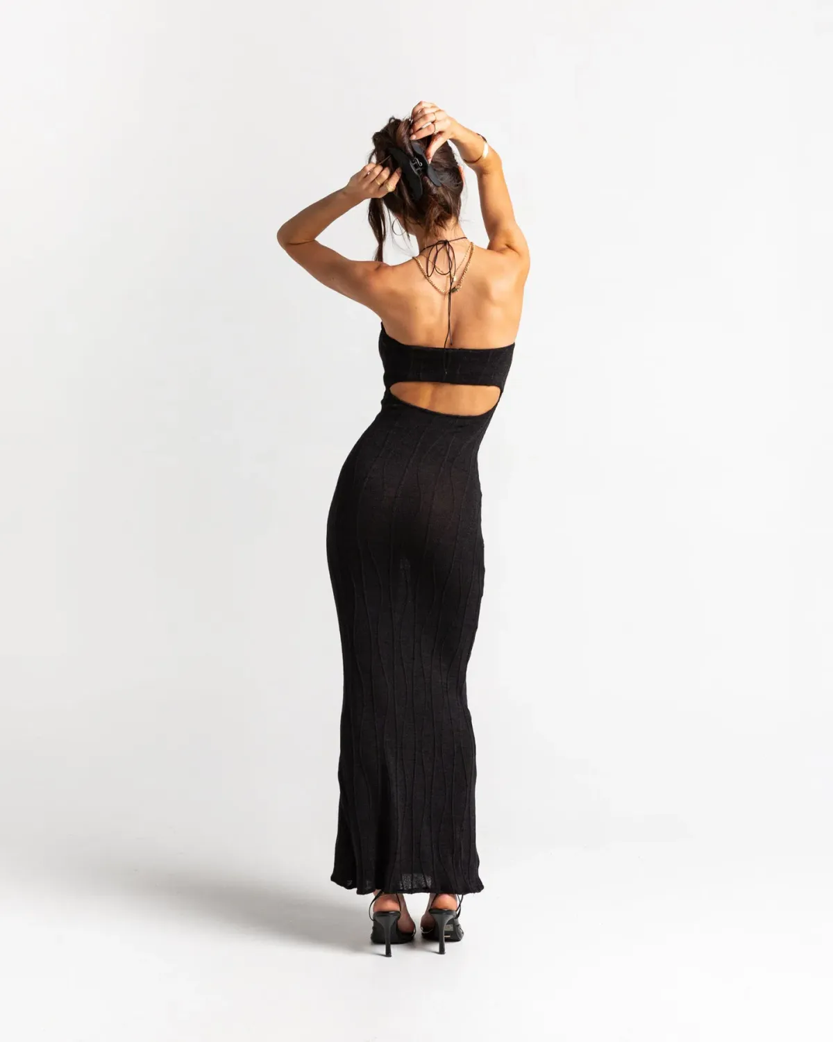 Arcina Ori Cindy Dress Black Size M - Image 4