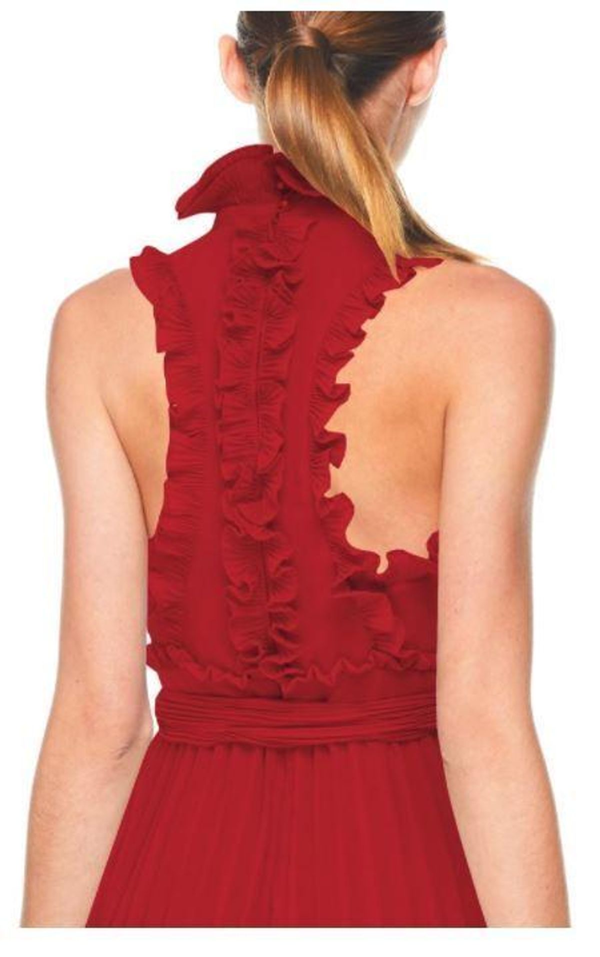 TALULAH JODI DRESS – RED size 8 - Image 4