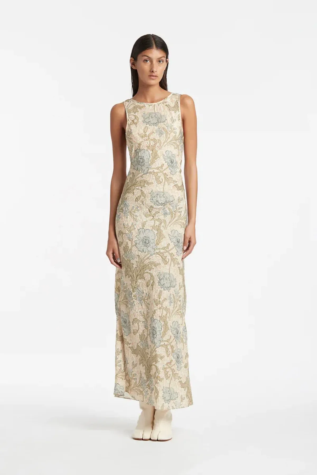 Sir the Label Maev Slip Dress Print Size 1 / Au 8 - Image 1