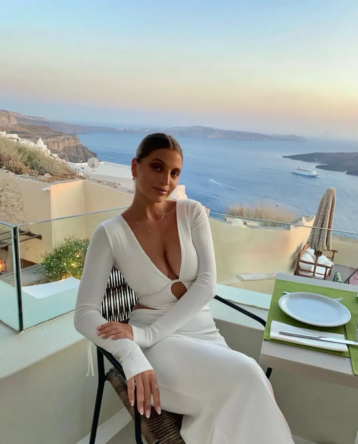 Arcina Ori Aston Dress Ivory Size XS / AU 6 - Image 5