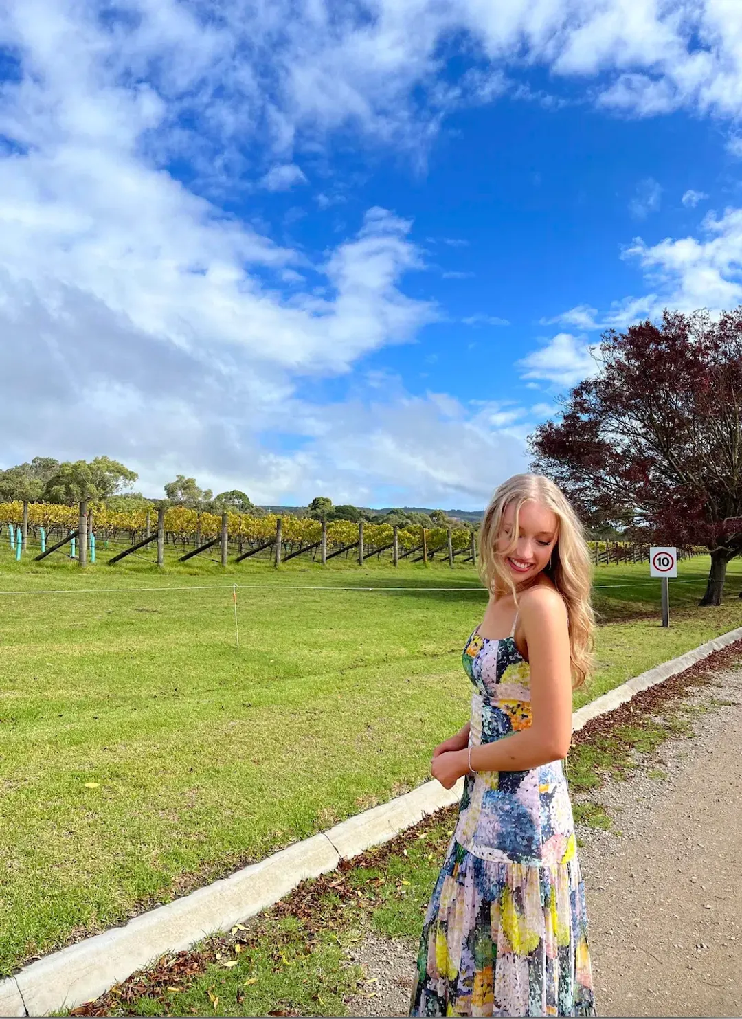 Ginger & Smart Joy Sundress Print Size 6 for rent on The Volte - main image