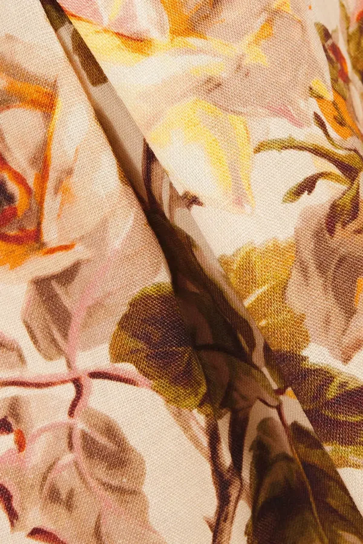 Zimmermann Resistance Tie Mini Dress Autumn Rose Size 0 / AU 8 - Image 4