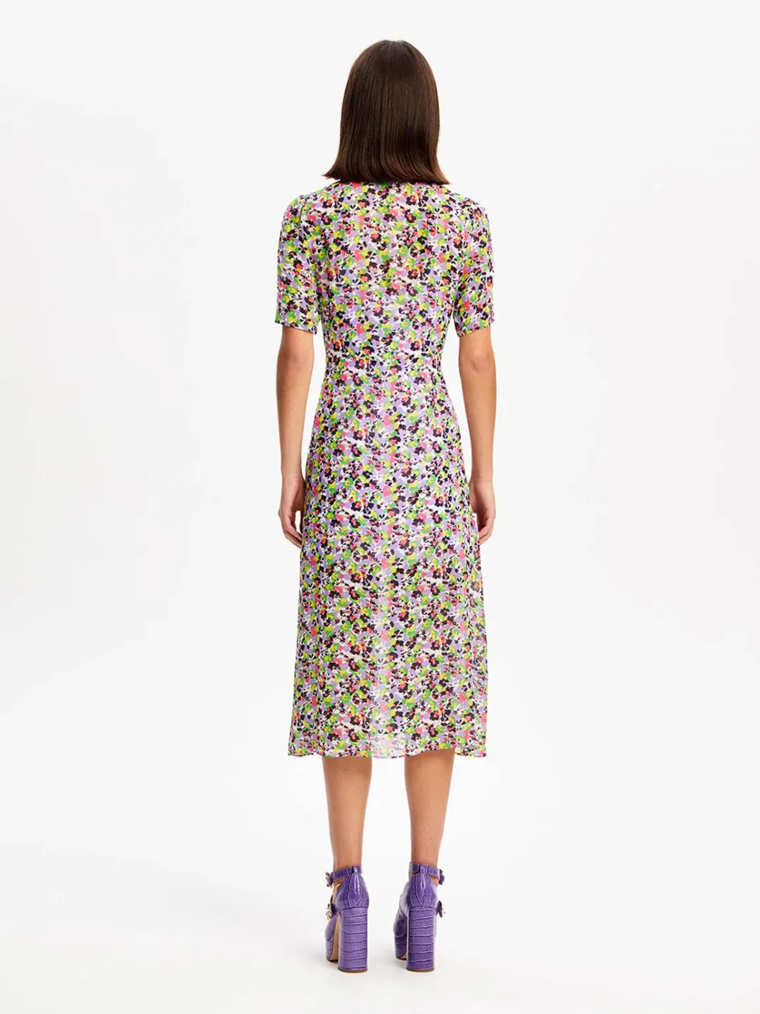Alice McCall Midnight Sun Midi Dress Multi Size XS / Au 6 for rent on The Volte - main image