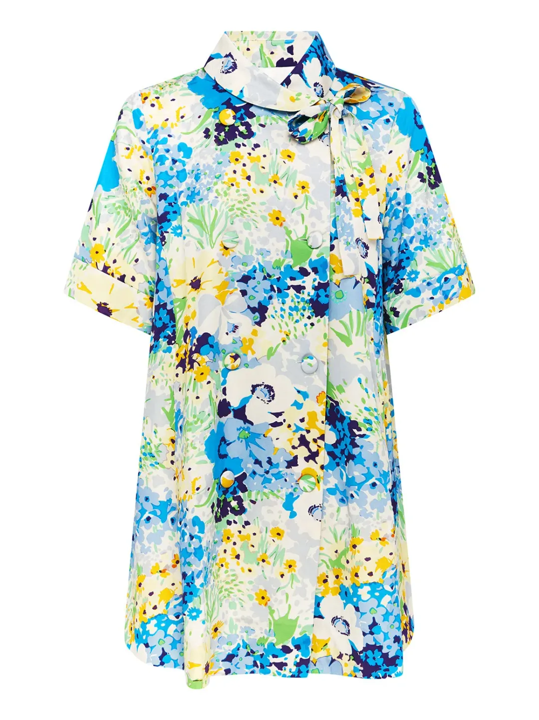 Alice McCall Midnight Radio Coat Citrus Print Size XS / Au 6 for rent on The Volte - main image