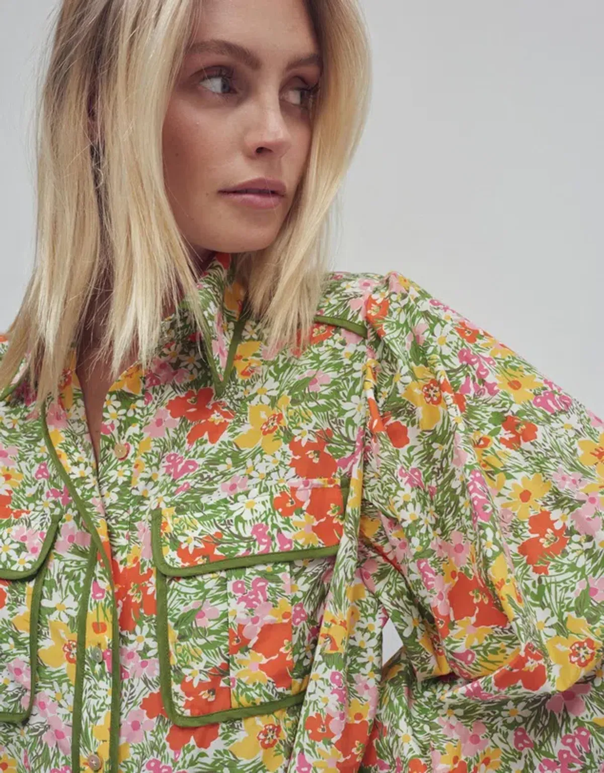 Alémais Cabana Midi Shirtdress Multi Size 8 - Image 2