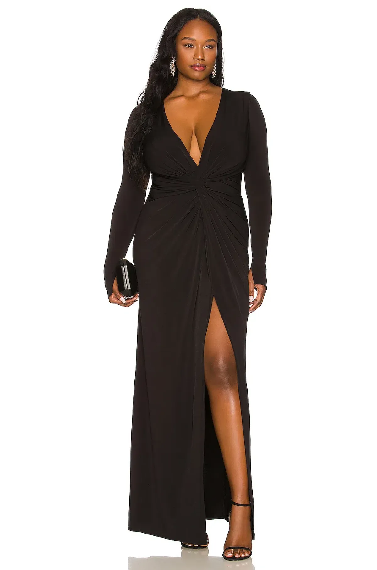 Katie May In A Mood Dress in Black Size L / Au 14 - Image 2