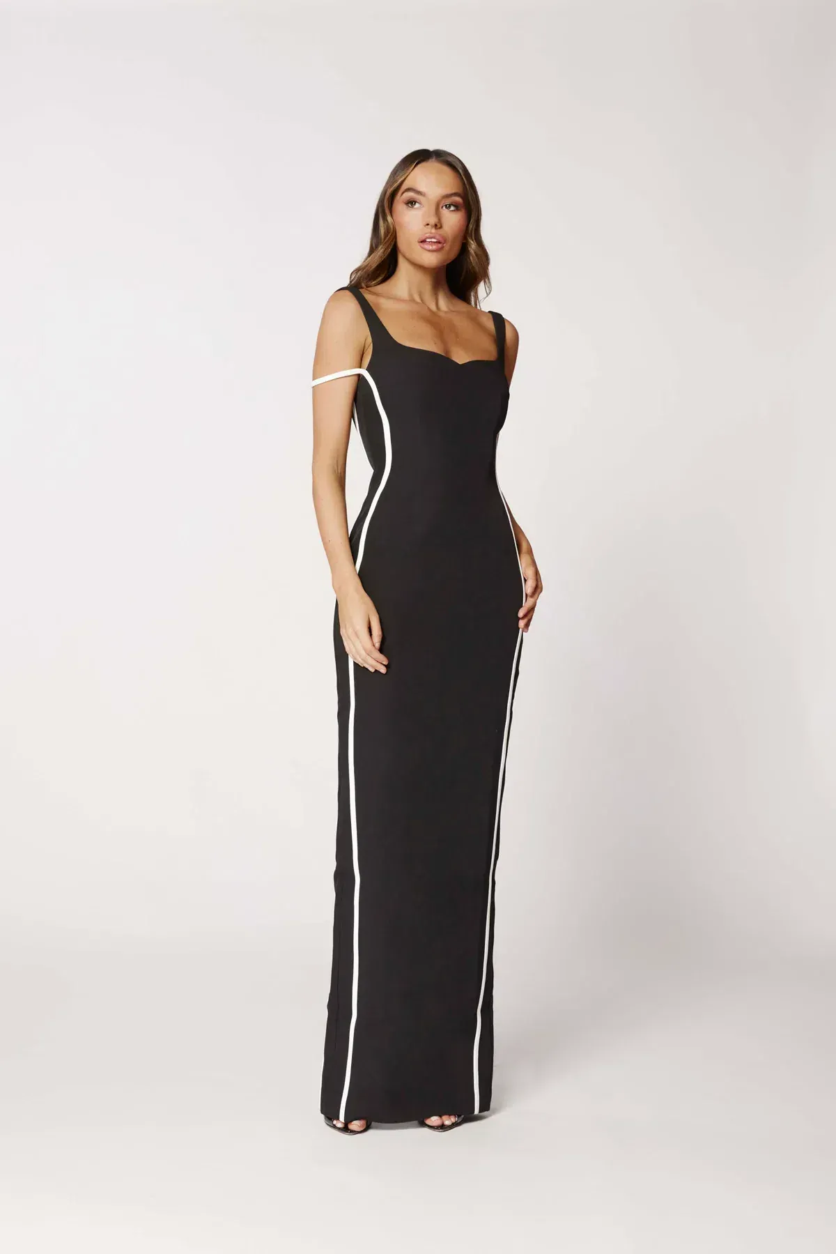 Bianca & Bridgett Polly Dress Black Size 8 - Image 1