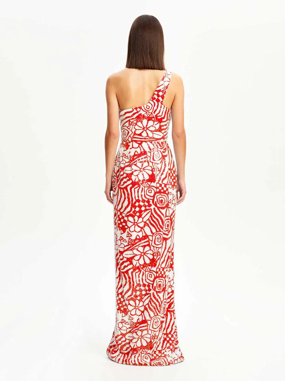 Alice McCall Daisy Daze Gown Salsa Red Size 10 for rent on The Volte - main image