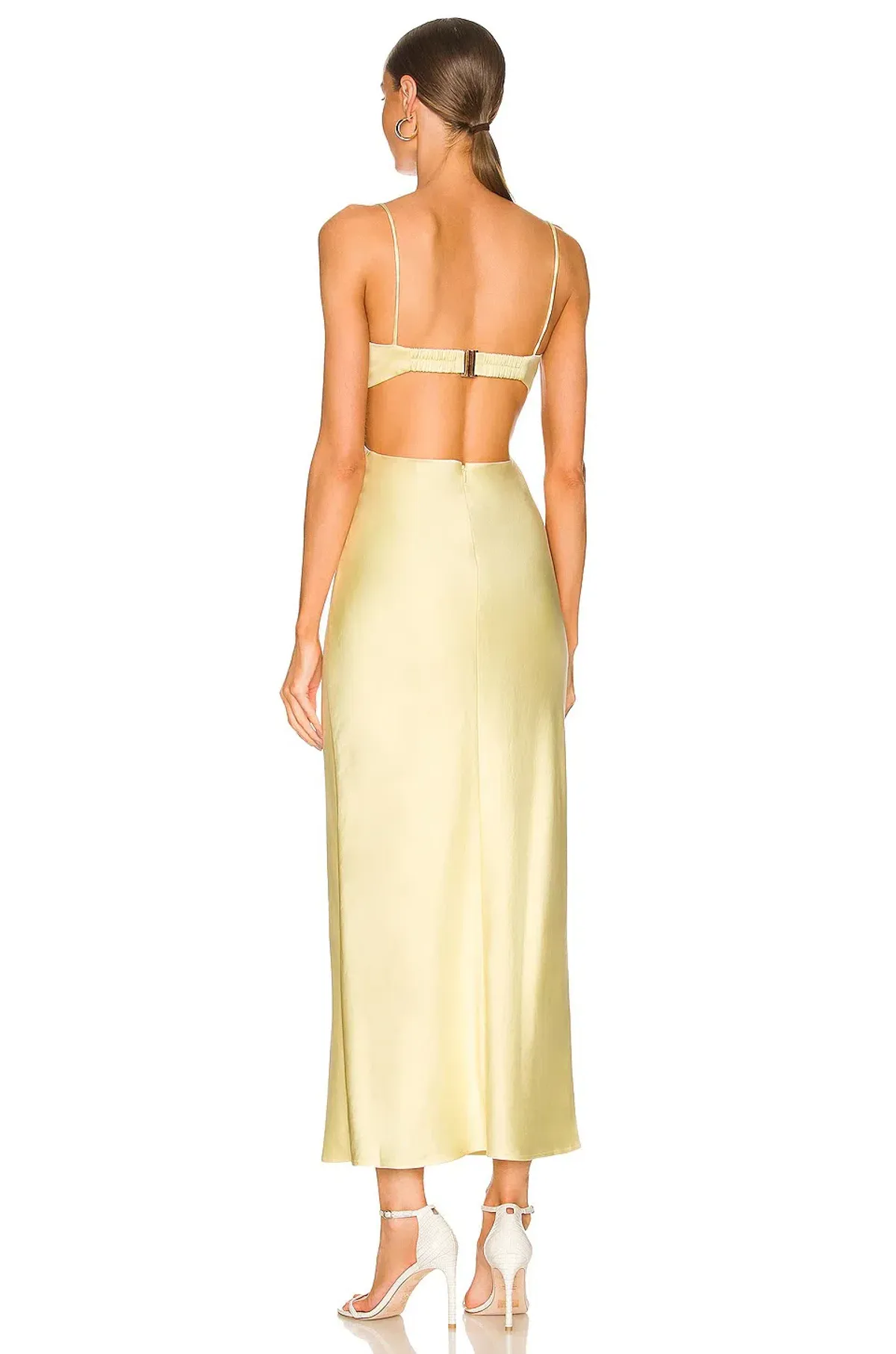 Significant Other Jacy Dress in Butter Yellow Size 6 - Image 5