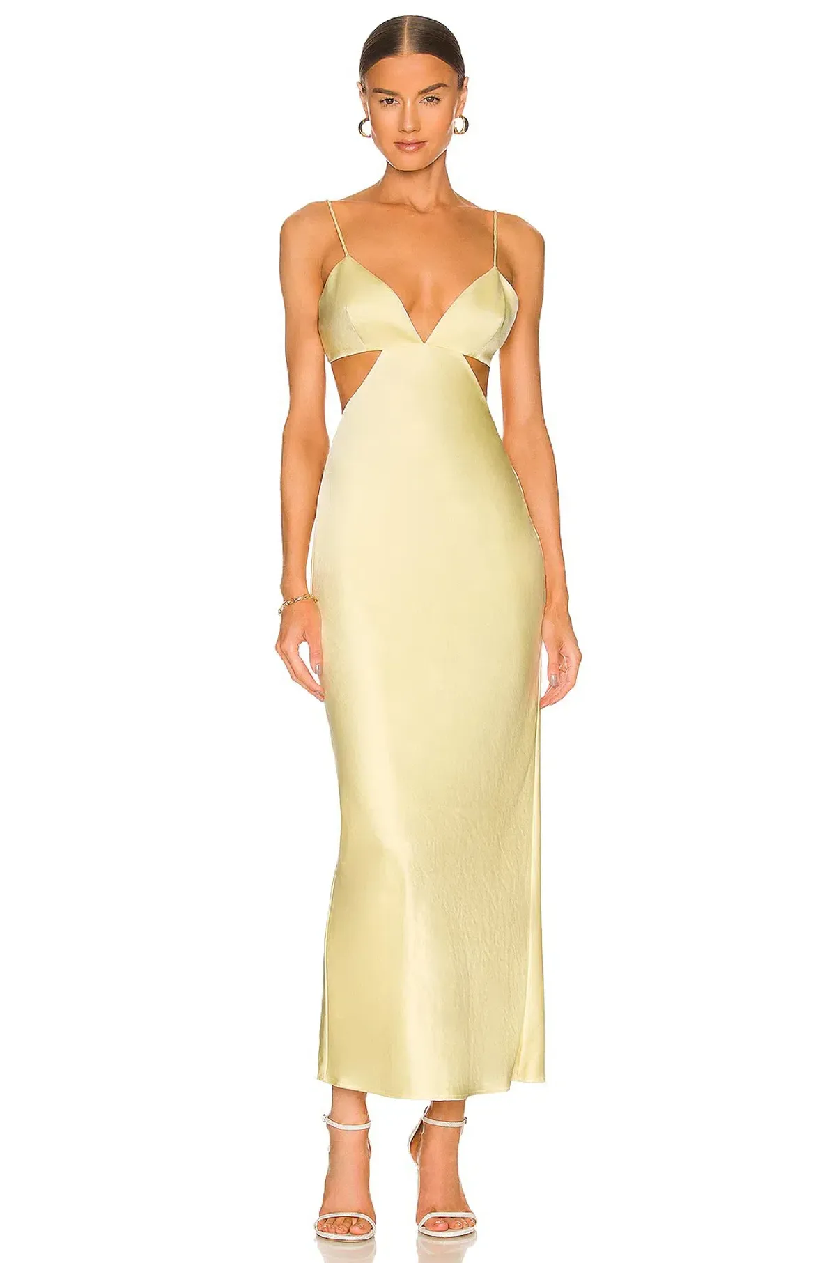 Significant Other Jacy Dress in Butter Yellow Size 6 - Image 1