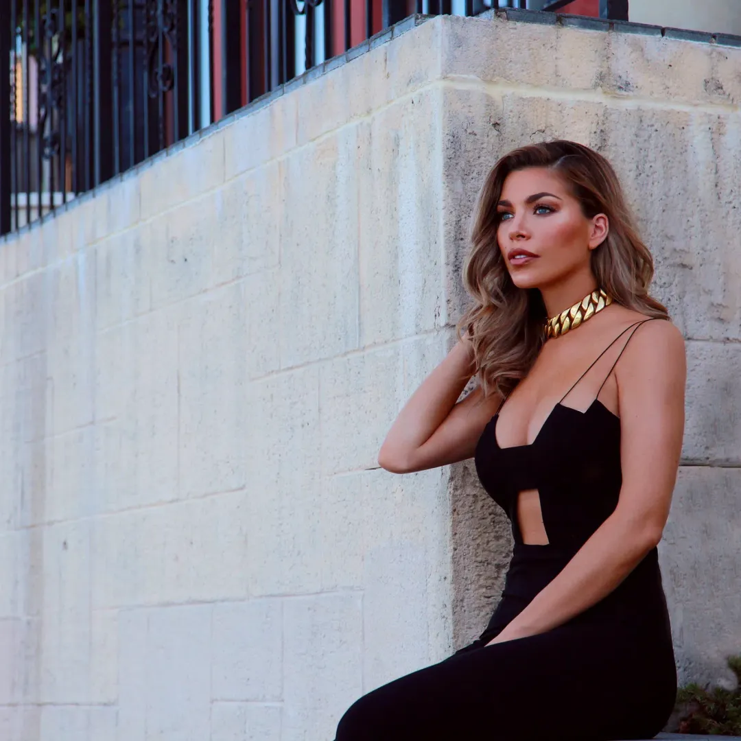 Bec and Bridge Coco Jazz Jumpsuit Black Size 10 for rent on The Volte - main image